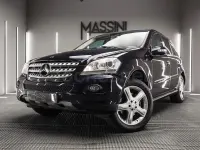 Usado Mercedes ML320 224 CV (164 kW) 2008 Azul SUV