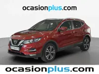 Usado Nissan Qashqai N-Connecta 110 CV (80 kW) 2017 Rojo SUV