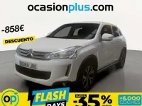Usado Citroën C4 Aircross 114 CV (83 kW) 2016 Blanco SUV