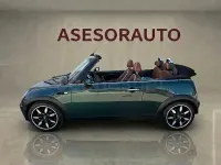 Usado Mini One Cabriolet 90 CV (66 kW) 2007 Verde Descapotable