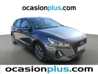 Usado Hyundai i30 120 CV (88 kW) 2017 Gris Utilitario