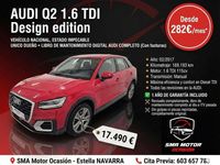 Usado Audi Q2 Design 116 CV (85 kW) 2017 Rojo SUV
