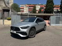 Usado Mercedes GLA35 AMG 306 CV (225 kW) 2022 Gris / plata SUV