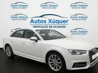 Usado Audi A4 S-Line 190 CV (139 kW) 2016 Blanco Berlina