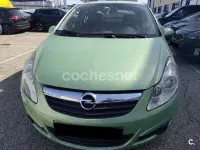 Usado Opel Corsa Cosmo 85 CV (62 kW) 2010 Verde Utilitario