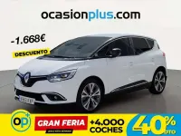 Usado Renault Scénic IV Zen 140 CV (102 kW) 2019 Blanco Monovolumen