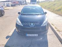 Usado Peugeot 207 70 CV (51 kW) 2009 Negro Berlina
