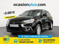 Usado Mitsubishi ASX 117 CV (86 kW) 2019 Negro SUV