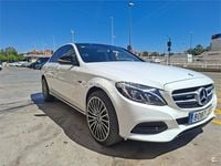 Usado Mercedes C220 AMG 170 CV (125 kW) 2016 Blanco Familiar