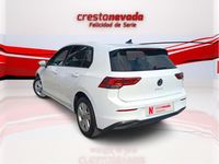 Usado VW Golf VIII 110 CV (80 kW) 2020 Blanco Utilitario