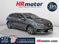 Usado Renault Mégane II Zen 115 CV (84 kW) 2022 Gris Berlina