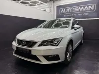 Usado Seat Leon ST XCELLENCE 131 CV (96 kW) 2019 Blanco Familiar