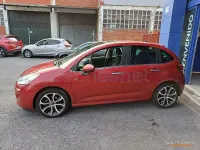 Usado Citroën C3 Exclusive 92 CV (67 kW) 2013 Granate Berlina