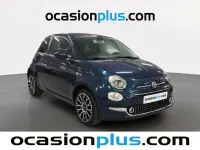 Usado Fiat 500 Dolcevita 71 CV (52 kW) 2024 Azul Utilitario