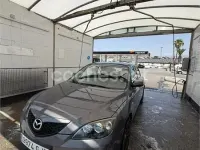 Usado Mazda 3 Active 143 CV (105 kW) 2008 Gris / plata Berlina