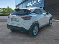 Brugt Nissan Juke Acenta 114 HK (83 kW) 2022 Hvid SUV