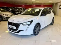 Usado Peugeot 208 Active 100 CV (73 kW) 2022 Blanco Utilitario