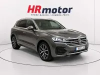 Usado VW Touareg Elegance 286 CV (210 kW) 2022 Gris SUV