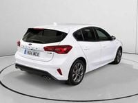Usado Ford Focus ST-Line 125 CV (91 kW) 2022 Blanco Berlina