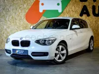 Usado BMW 116 Sport Line 136 CV (100 kW) 2014 Blanco Utilitario