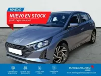 Usado Hyundai i20 79 CV (58 kW) 2024 Azul Utilitario