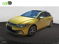 Usado VW Golf VIII Style 149 CV (109 kW) 2021 Amarillo Berlina