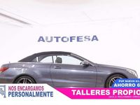 Usado Mercedes E220 AMG line 170 CV (125 kW) 2015 Descapotable