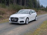 Usado Audi A3 S-Line 150 CV (110 kW) 2020 Blanco Berlina
