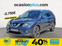 Usado Nissan X-Trail Tekna 131 CV (96 kW) 2017 Azul SUV