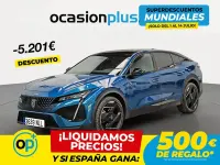 Usado Peugeot 408 GT GT 225 CV (165 kW) 2024 Azul Berlina