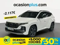 Usado Hyundai Tucson N Line 150 CV (110 kW) 2023 Blanco SUV