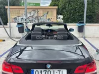 Usado BMW 320 Cabriolet 177 CV (130 kW) 2008 Negro Descapotable