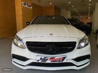 Usado Mercedes C63 AMG AMG 510 CV (375 kW) 2015 Blanco Berlina
