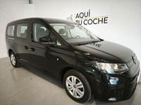 Usado VW Caddy Maxi 114 CV (83 kW) 2023 Azul Monovolumen