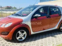Usado Smart ForFour Passion 95 CV (69 kW) 2005 Naranja Utilitario