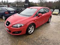 Usado Seat Leon Reference 105 CV (77 kW) 2010 Rojo Utilitario