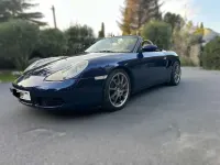 Usado Porsche Boxster S 260 CV (191 kW) 2002 Azul Descapotable