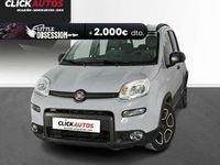 Usado Fiat Panda City Life 70 CV (51 kW) 2022 Negro Utilitario