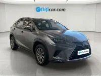 Usado Lexus NX300h 197 CV (144 kW) 2019 Gris / plata SUV