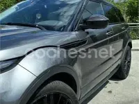 Usado Land Rover Range Rover evoque HSE 150 CV (110 kW) 2017 Gris / plata SUV