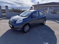 Usado Nissan Micra Acenta 80 CV (58 kW) 2012 Gris Utilitario