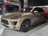 Usado Porsche Macan S 258 CV (189 kW) 2015 Amarillo SUV