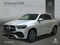 Usado Mercedes GLE300 AMG line 272 CV (200 kW) 2021 Gris SUV