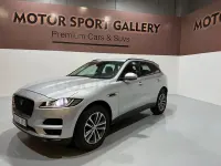 Usado Jaguar F-Pace Prestige 180 CV (132 kW) 2016 Gris / plata SUV
