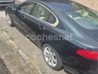 Usado Jaguar XF Luxury 211 CV (155 kW) 2011 Negro Berlina