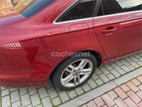 Usado Audi A6 177 CV (130 kW) 2012 Rojo Berlina