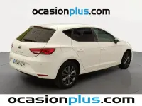 Usado Seat Leon Style 110 CV (80 kW) 2018 Blanco Berlina