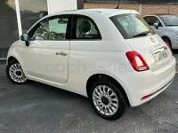 Usado Fiat 500 S 69 CV (50 kW) 2018 Blanco Berlina