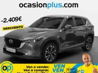 Usado Mazda CX-5 165 CV (121 kW) 2022 Gris SUV