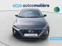Usado Hyundai Ioniq 141 CV (103 kW) 2021 Gris Utilitario